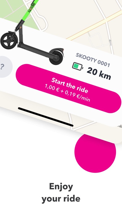 SKOOTY - E-Scooter Sharing screenshot-3