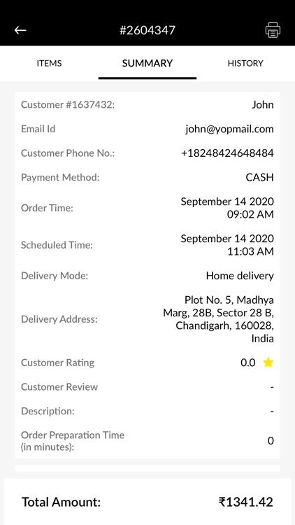 flashdelivery merchant screenshot-7