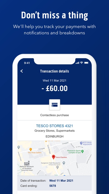 Bank of Scotland Mobile Bank screenshot-5