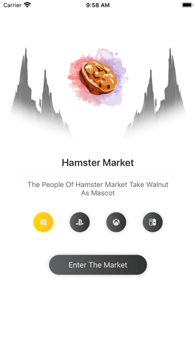 Hamster Market screenshot1