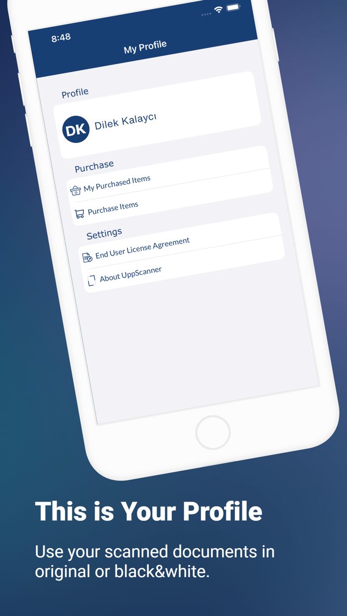 UppScanner - Scan Documents