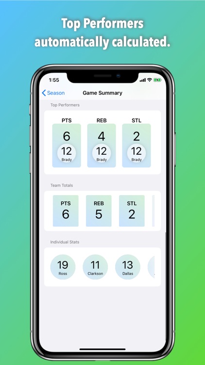BoxScore Basketball screenshot-5