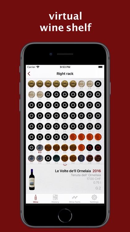 Wine Cellar Manager