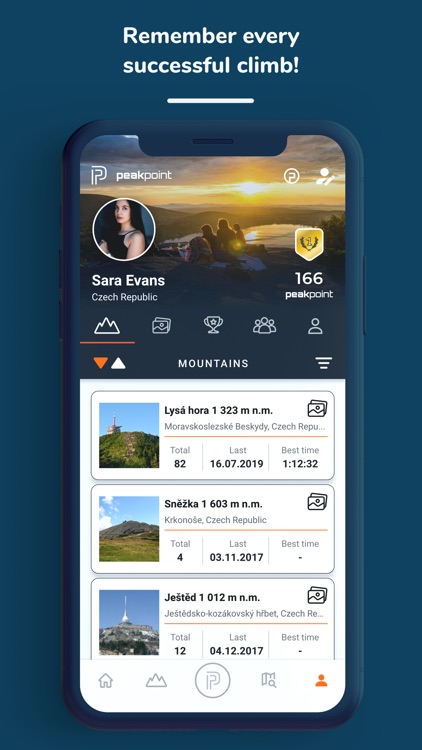 Peakpoint screenshot-3