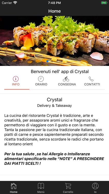 Crystal Ristorante