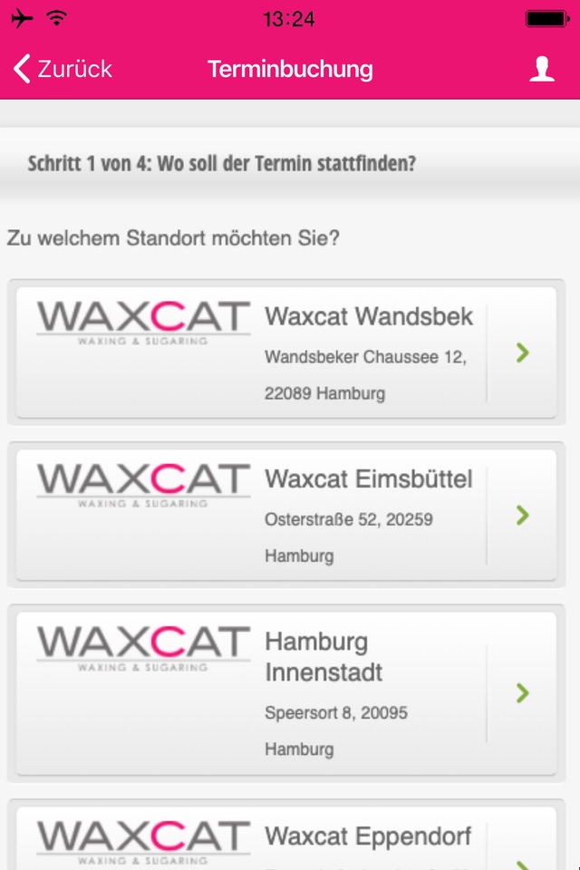 WAXCAT Waxing screenshot 2