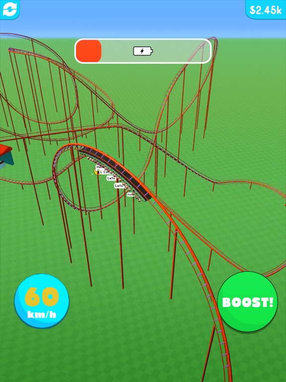 Hyper Roller Coaster screenshot 2