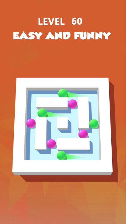 Merge Balls: Slide Color Maze screenshot-4