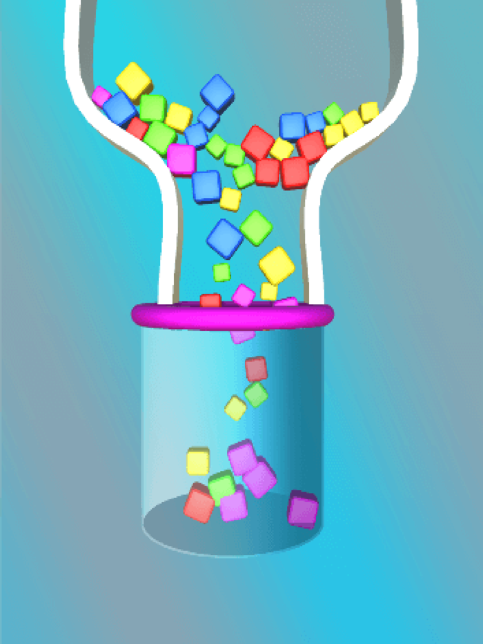 Pull Rocket - Tap Rocket 3D