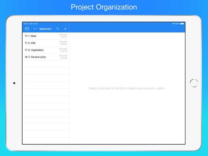 Cr Calc – Cold Room Calculator