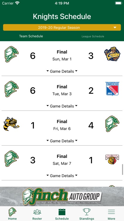 London Knights Official App screenshot-3