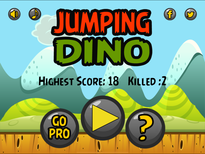 Jumping Dinos Adventure