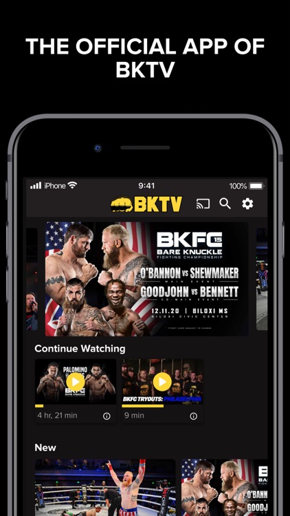 Bare Knuckle TV