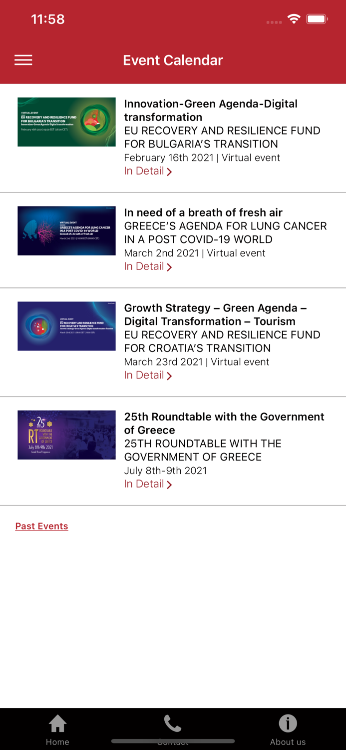 The Economist SE Europe Events