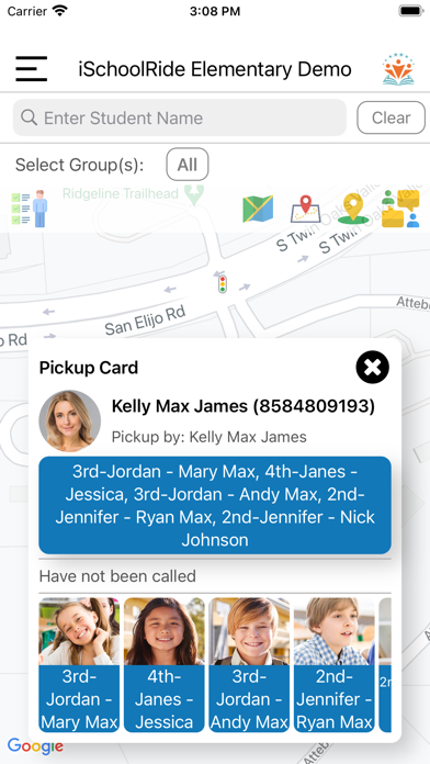 iSchoolRide Tracker screenshot 4