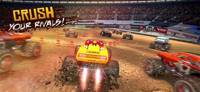 Monster Truck Four wheeler mtd(圖1)-速報App