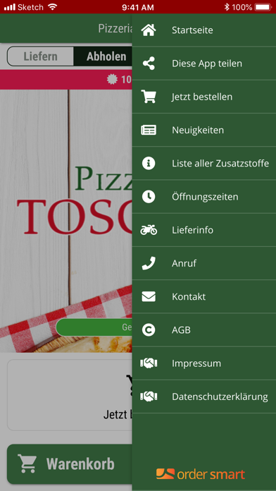 Pizzeria Toscana screenshot 3