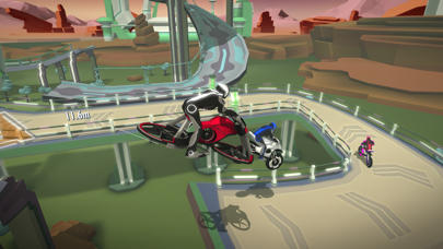 Gravity Rider: Full Throttle Screenshots