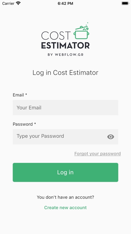 Cost Estimator screenshot-4