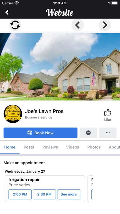 Joes Lawn Pros+ screenshot-3