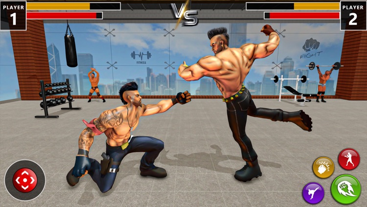 Gym Fight Club Kung Fu Games screenshot-3