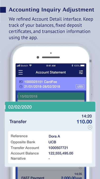 UCB e-Banking KH screenshot-4
