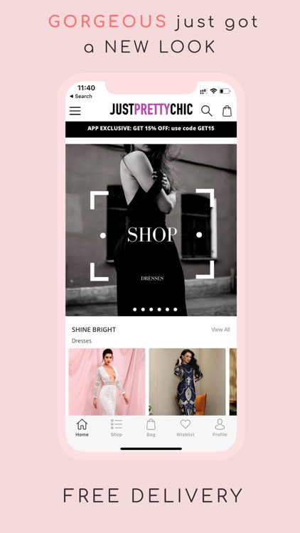 JUSTPRETTYCHIC - Fashion screenshot-4