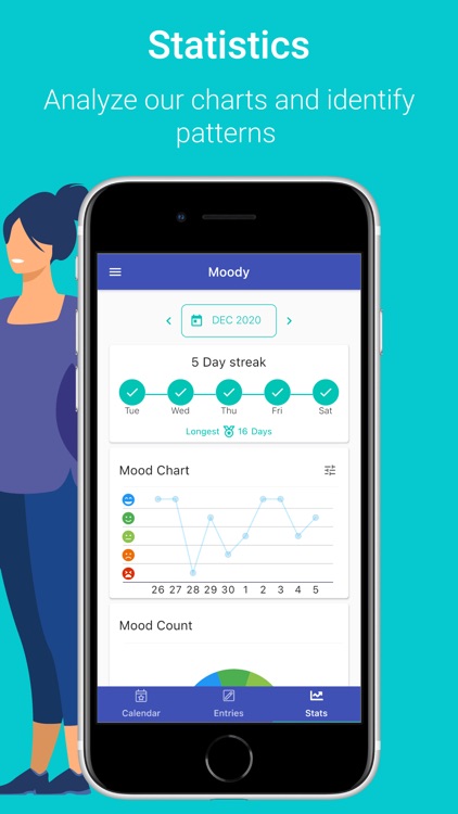 Moody Journal - Mood Diary screenshot-3