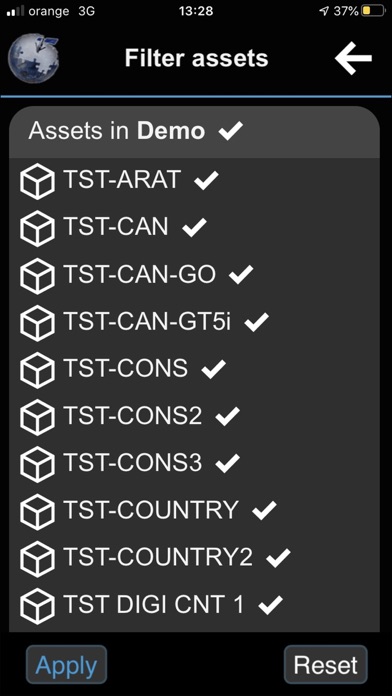 Nexus GPS Tracking screenshot 4