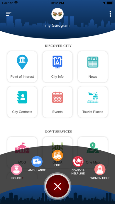 How to cancel & delete Gurugram (GMDA) from iphone & ipad 2