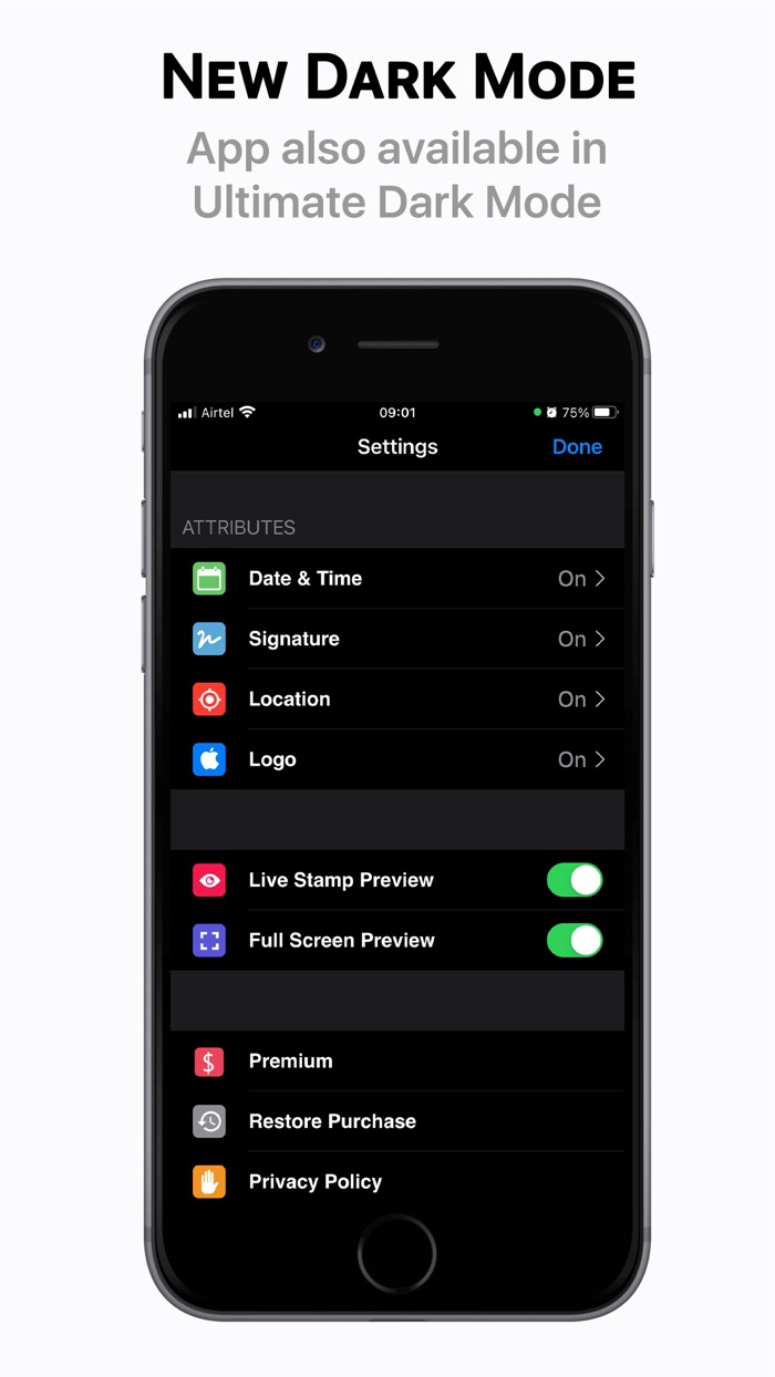 Photo Date  Time Stamp Camera