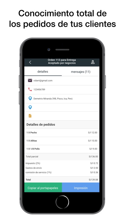 Junga Business App