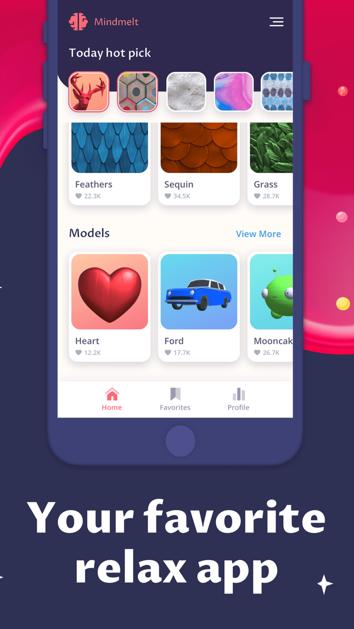 MindMelt 3D Models  Textures