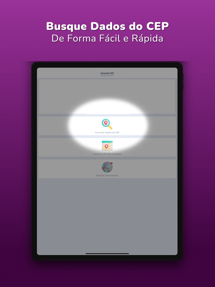 Busca CEP - Consulta Correios