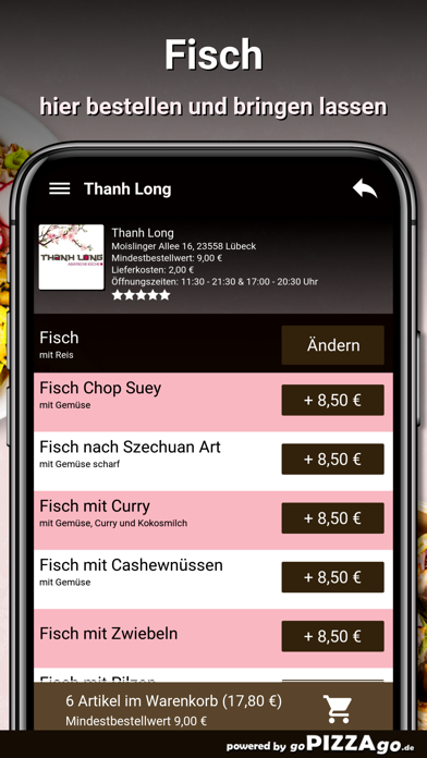 Thanh Long Lübeck screenshot 5