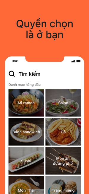 Uber Eats: Ứng dụng đặt món ăn