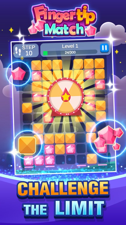 Fingertip Match-Puzzle Burst