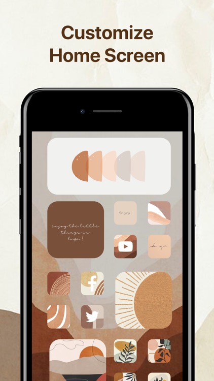 Aesthetic: App icon & Themes