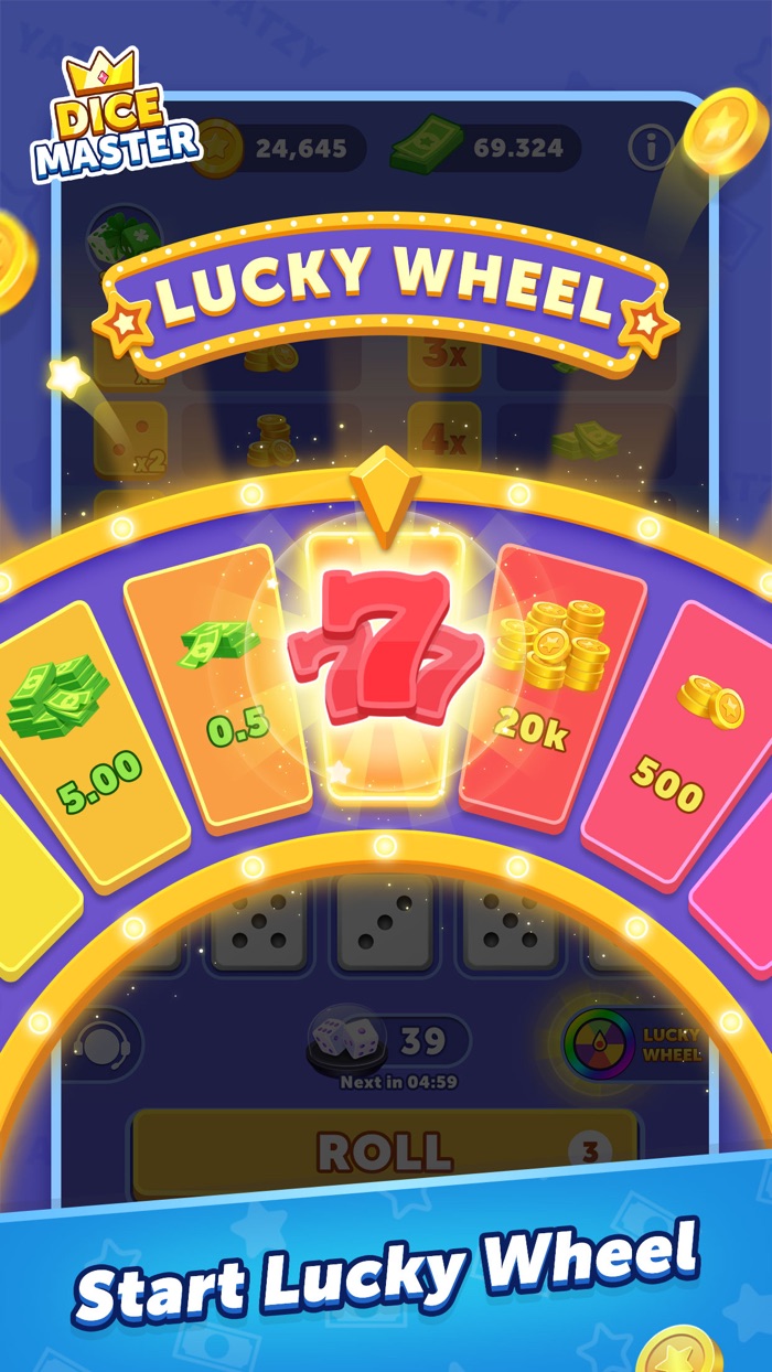 Dice Master - Easy and Fun