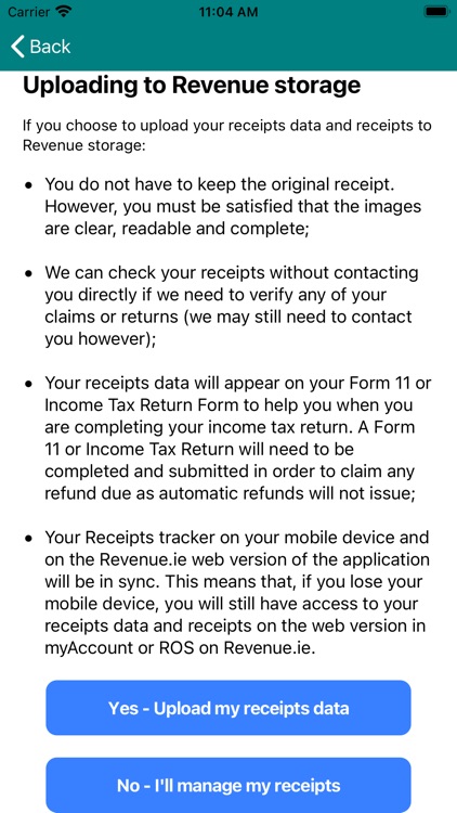 Revenue Receipts Tracker By Office Of The Revenue Commissioners Ireland