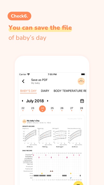 Baby's Day - Baby Tracker screenshot-6
