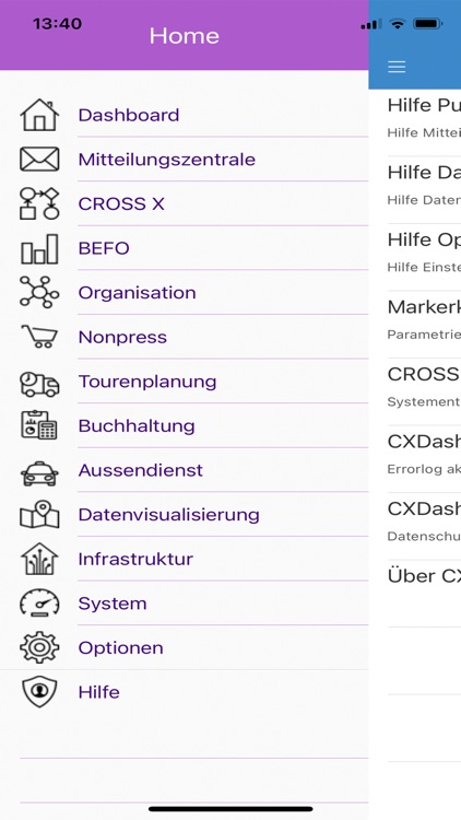 CXDashboard