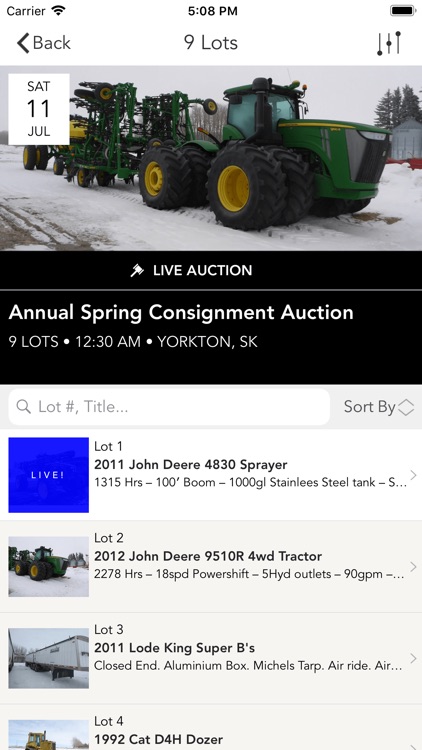 Yorkton Auction Centre