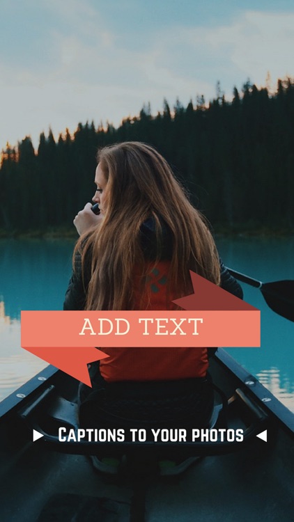 Add Text - On your photos