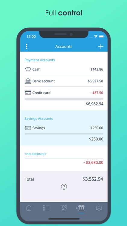MoneyControl Spending Tracker screenshot-5