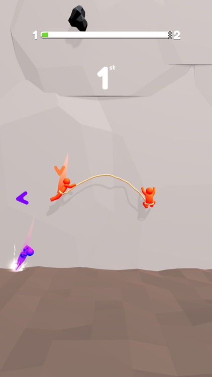 Rope Climbers 3D screenshot-3