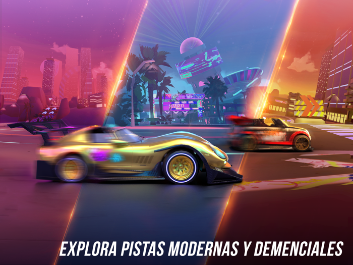 Fast Banana Empieza la carrera