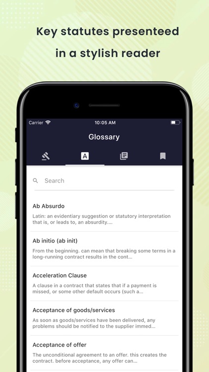 Pocket Law Guide: Contract screenshot-4
