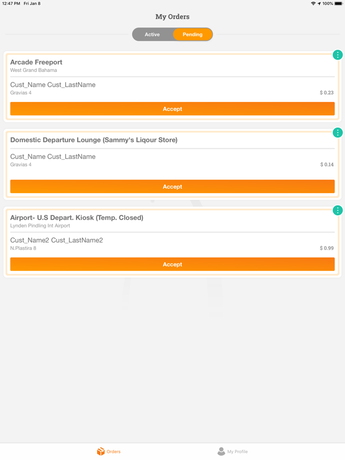 CaribbeanLocal Delivers