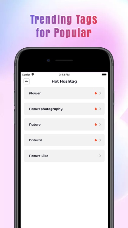 InsTracker +Trending Tag